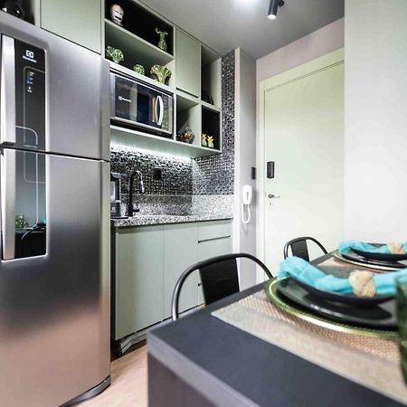 Studio Lindo e Aconchegante Próx ao Metrô Brás San Paolo Esterno foto