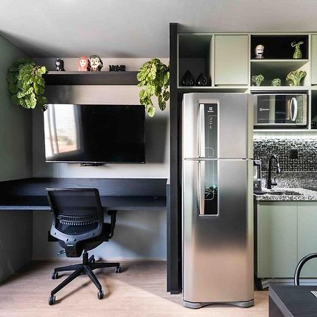 Studio Lindo e Aconchegante Próx ao Metrô Brás San Paolo Esterno foto