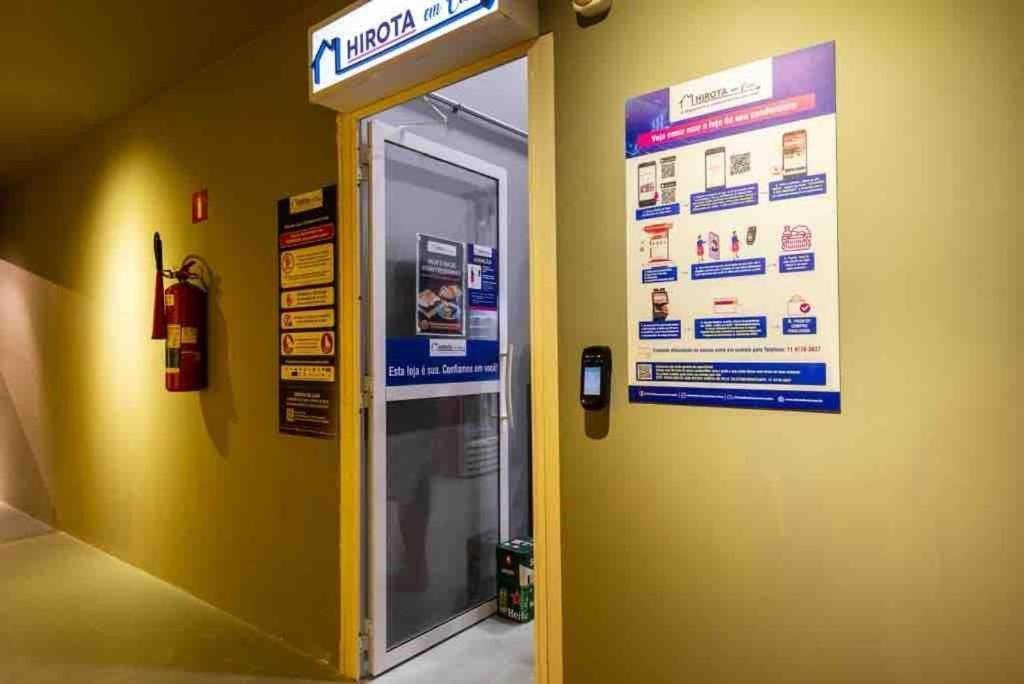 Studio Lindo e Aconchegante Próx ao Metrô Brás San Paolo Esterno foto