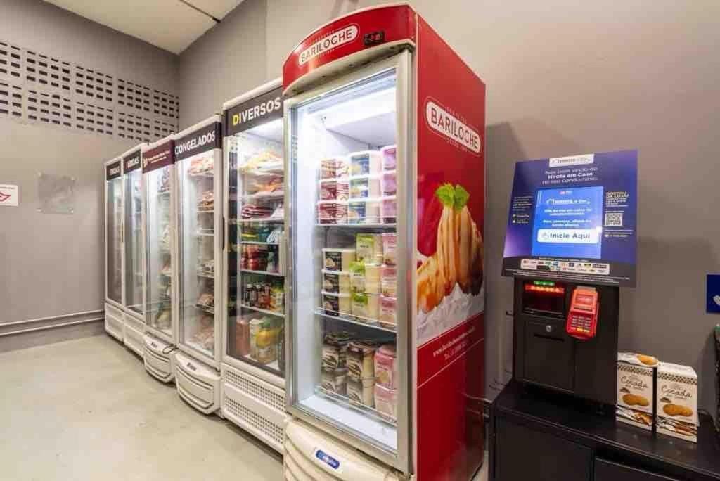 Studio Lindo e Aconchegante Próx ao Metrô Brás San Paolo Esterno foto
