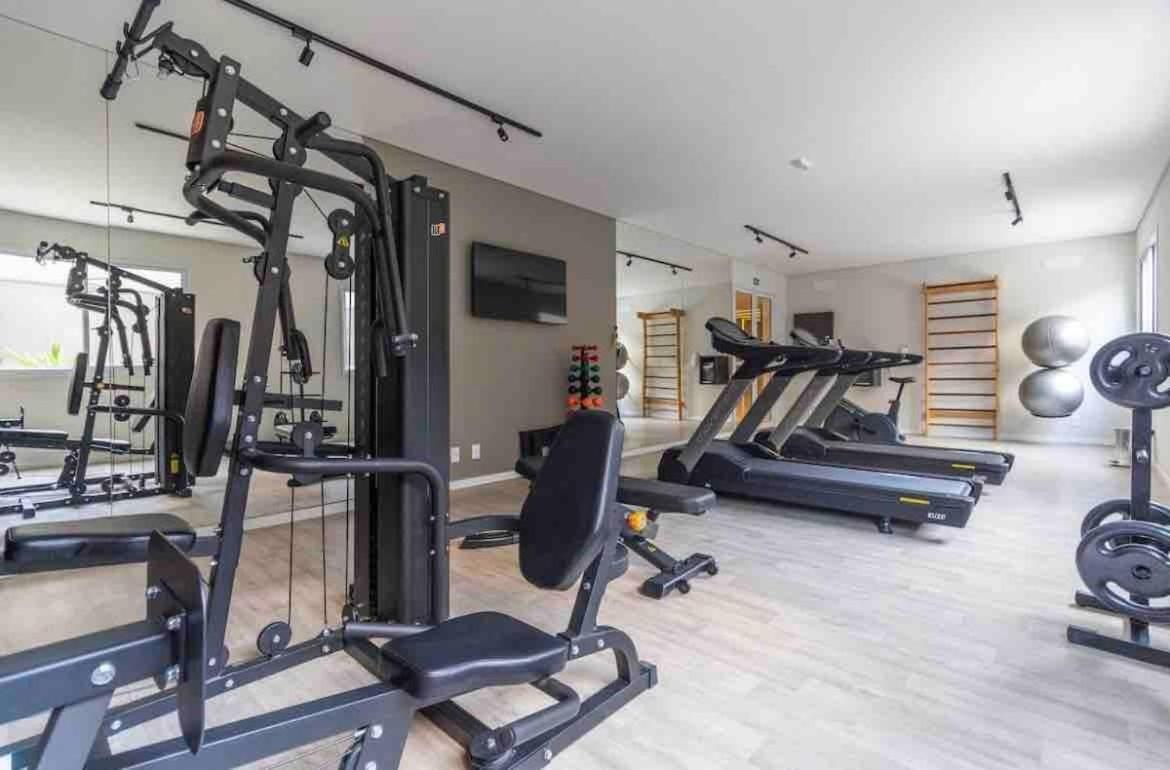 Studio Lindo e Aconchegante Próx ao Metrô Brás San Paolo Esterno foto