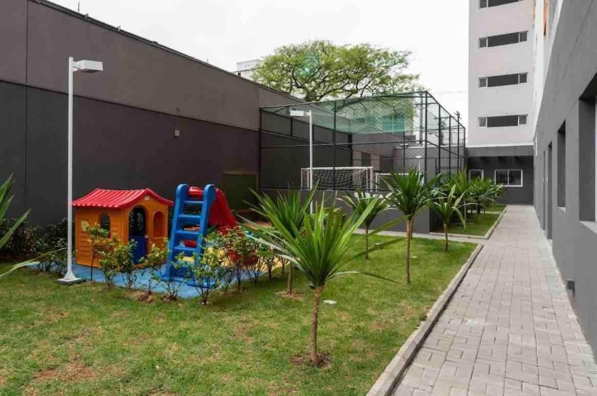 Studio Lindo e Aconchegante Próx ao Metrô Brás San Paolo Esterno foto