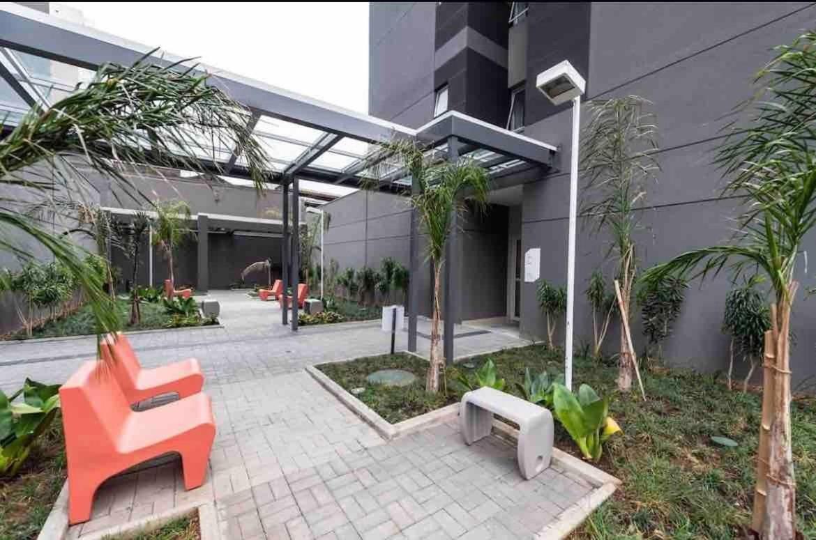 Studio Lindo e Aconchegante Próx ao Metrô Brás San Paolo Esterno foto