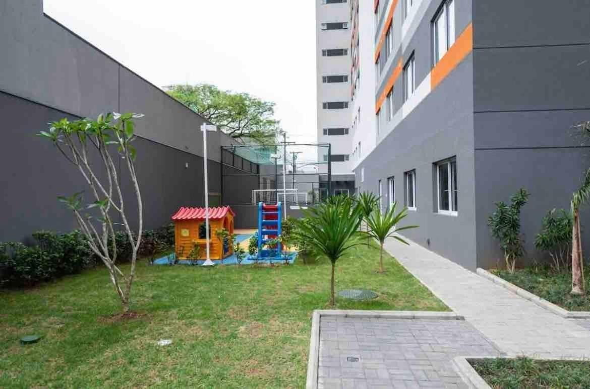 Studio Lindo e Aconchegante Próx ao Metrô Brás San Paolo Esterno foto