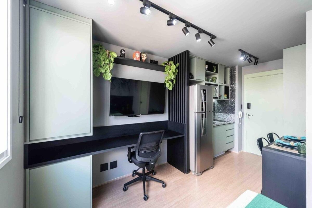 Studio Lindo e Aconchegante Próx ao Metrô Brás San Paolo Esterno foto