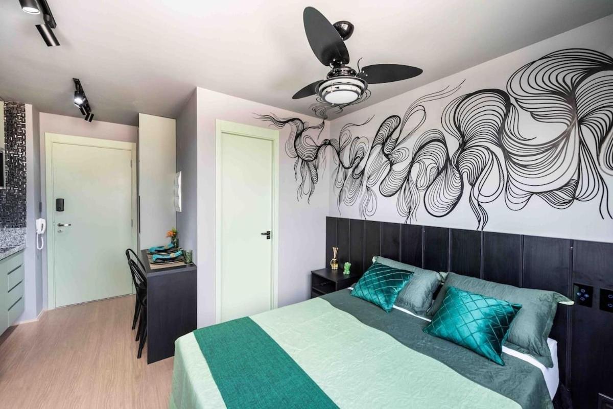 Studio Lindo e Aconchegante Próx ao Metrô Brás San Paolo Esterno foto